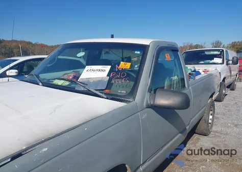 1995 Chevrolet Gmt-400 K2500 from USA, damaged, VIN 1GCFK24K5SZ235407